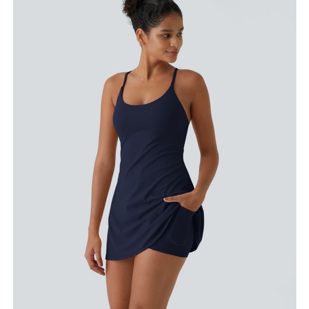 Halara Athletic Dress Navy